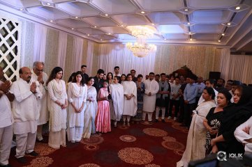 Tamil Celebrities at Sridevi Kapoor Prayer Meeting Stills
